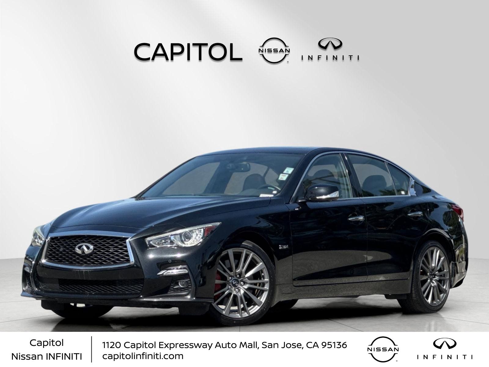 2020 INFINITI Q50 RED SPORT 400