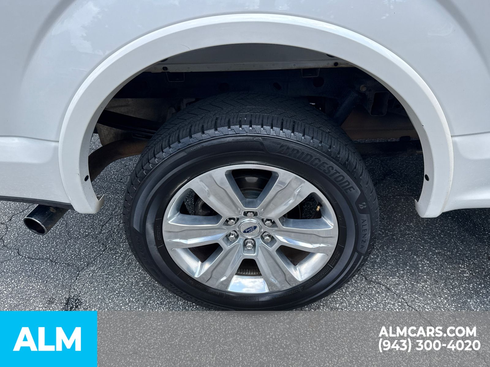2019 Ford F-150 Platinum photo 19