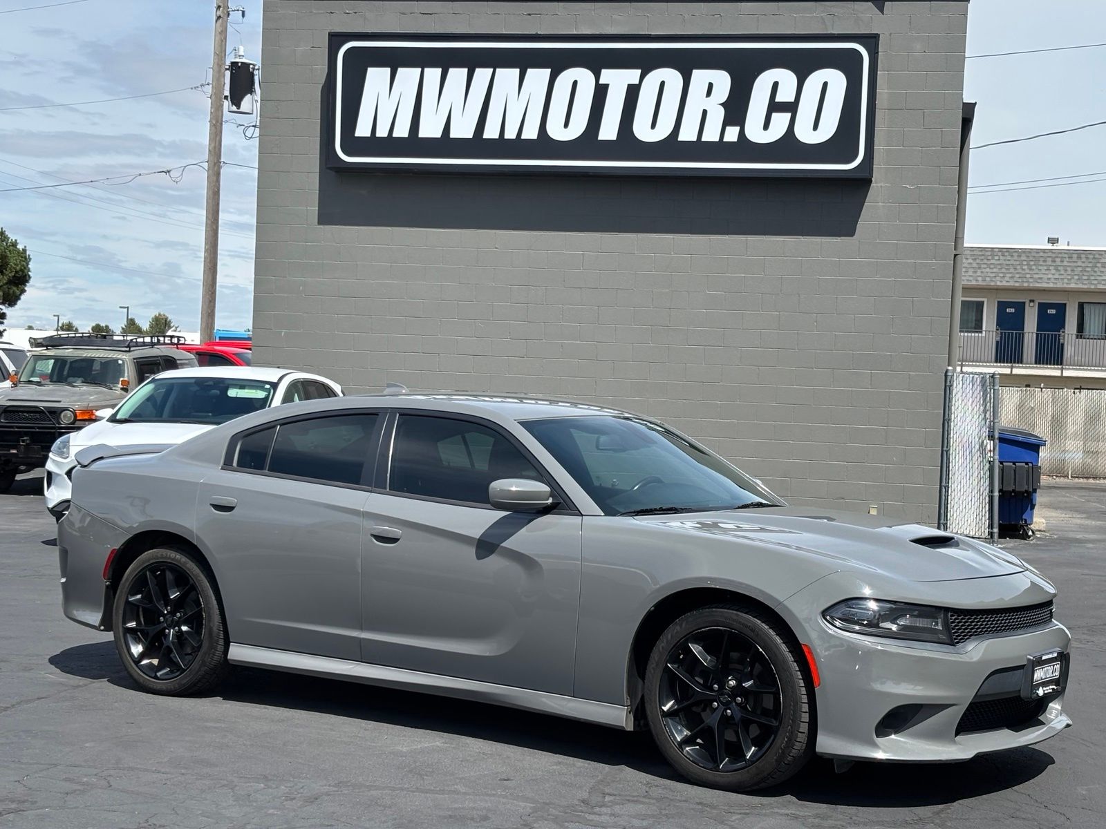 2019 Dodge Charger GT's photo