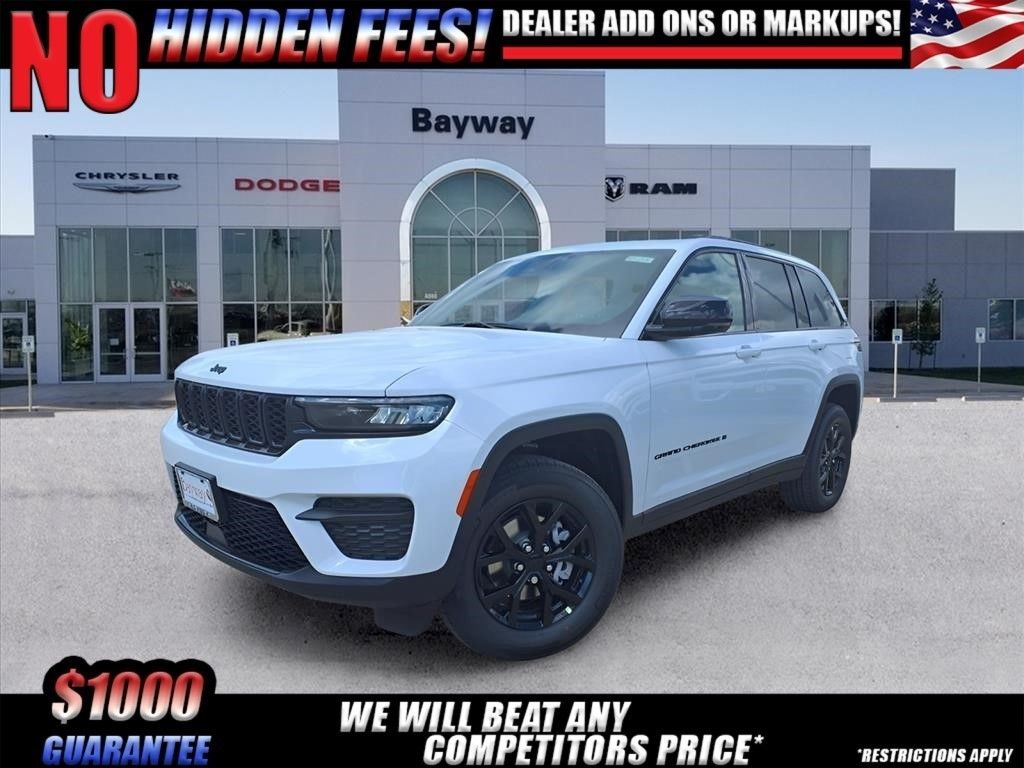 2025 Jeep Grand Cherokee Laredo - 0