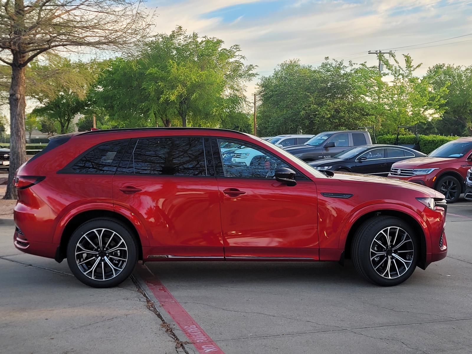 new 2026 Mazda CX-70 car, priced at $52,060