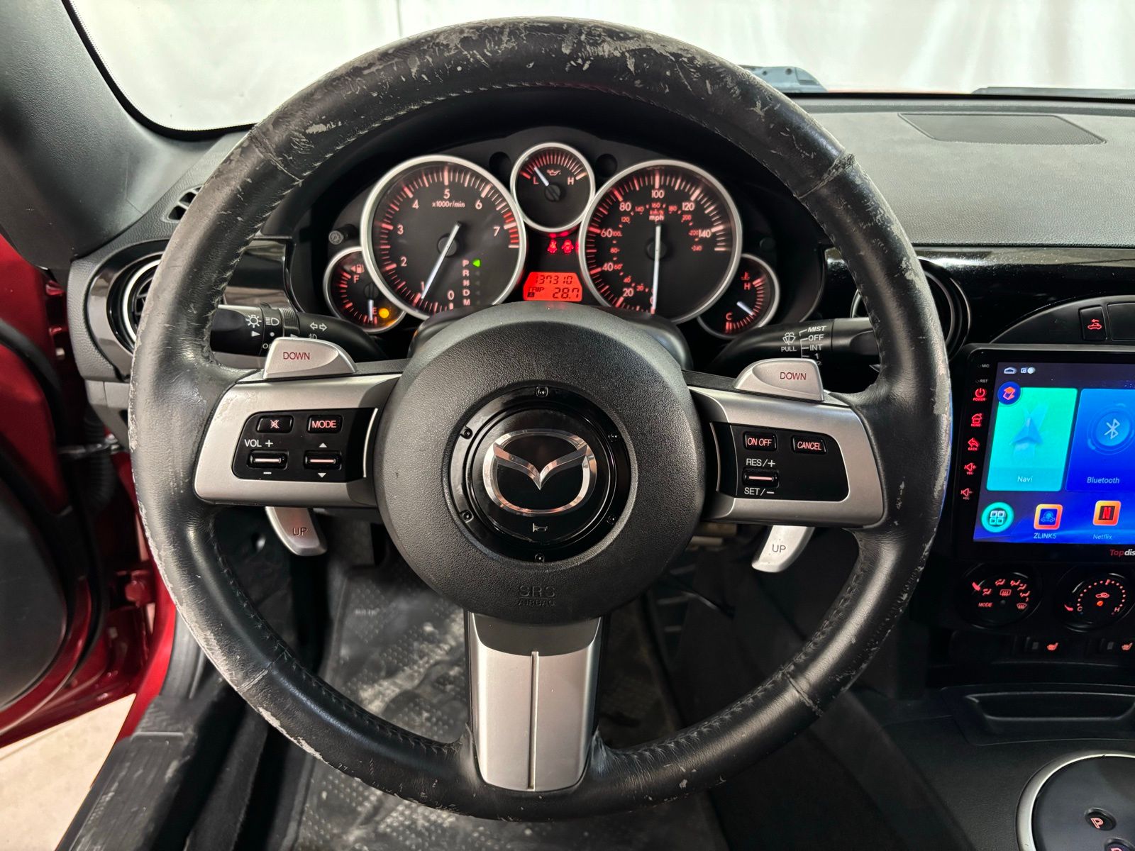 Used Car 2008 Mazda Miata  Grand Touring For Sale Under $10,000 In Austin, Texas