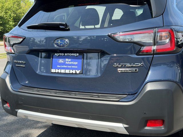 Used 2025 Blue Subaru Touring image 38