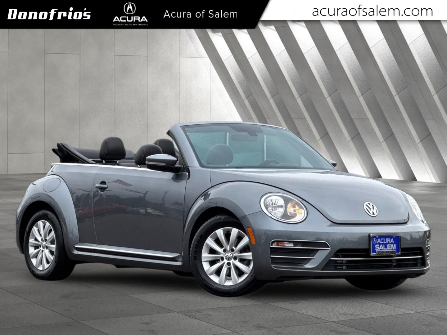 used 2017 Volkswagen Beetle car, priced at $15,990