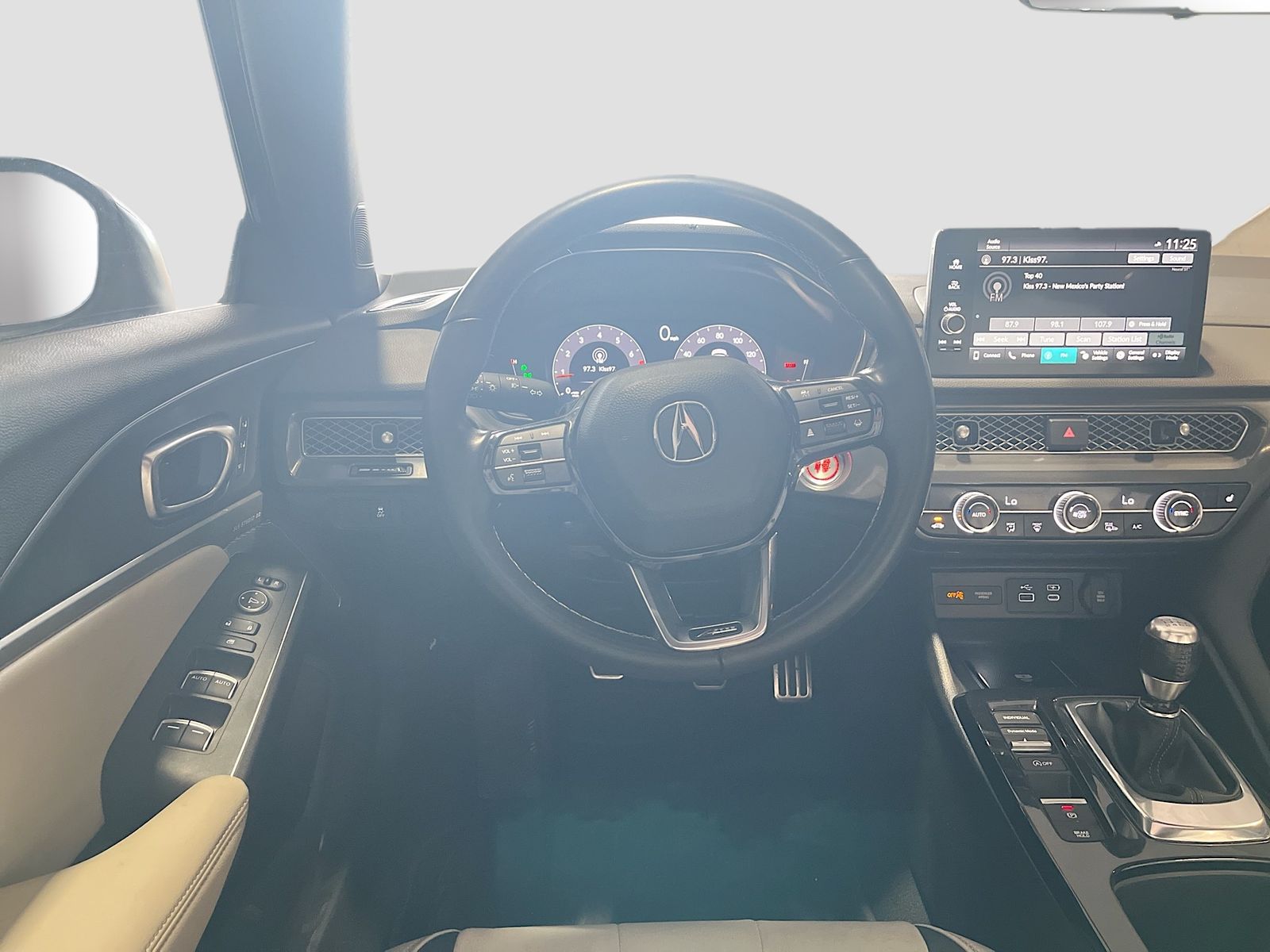 Used 2023 Blue Acura A-Spec Tech Package image 22