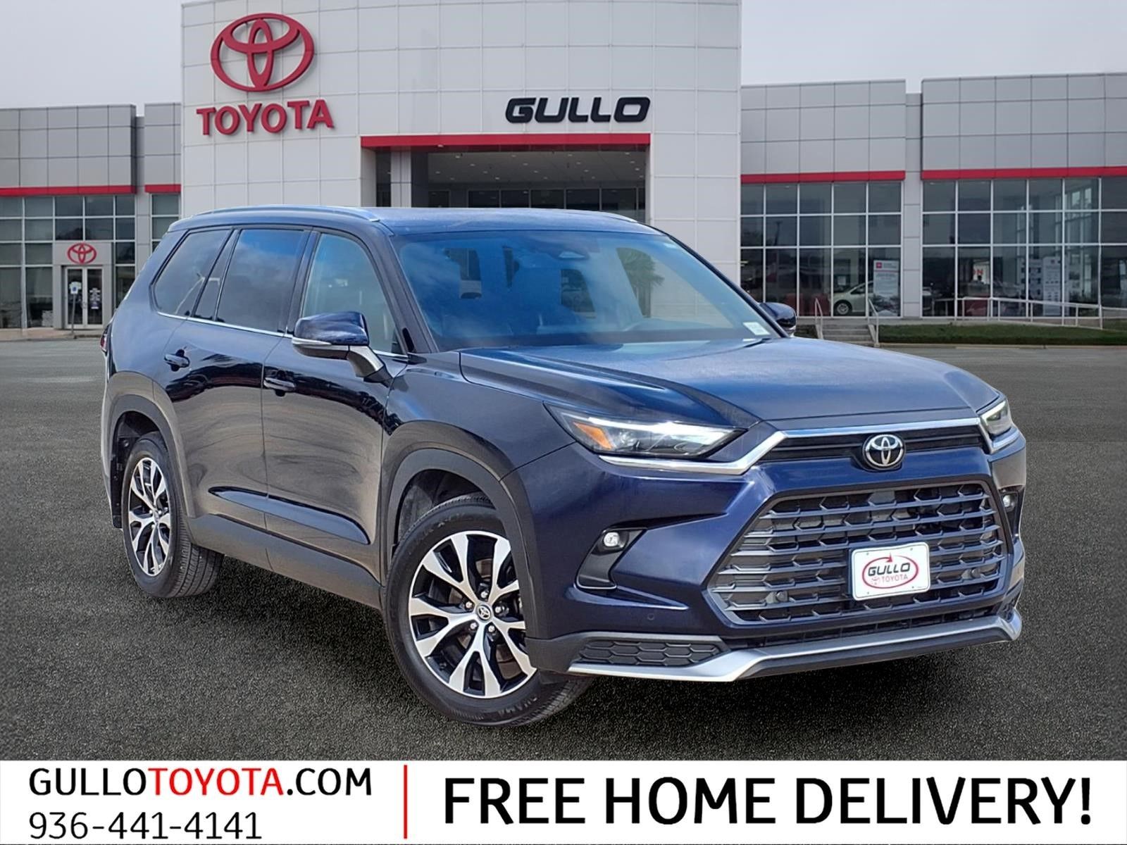 2024 Toyota Grand Highlander Hybrid MAX Limited Blue at Bayway Cadillac Southwest