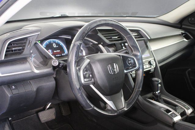 Used 2016 Blue Honda EX-L image 3