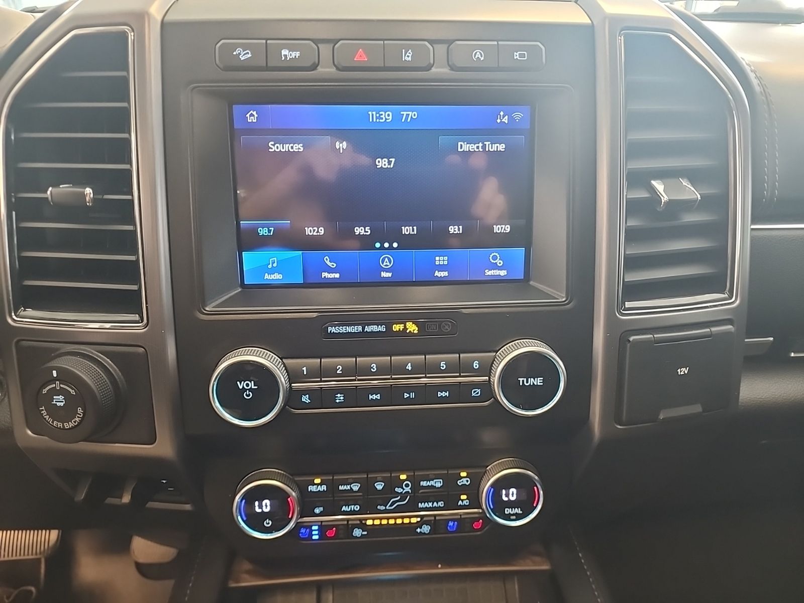 Certified Used 2021 White Ford Platinum image 5