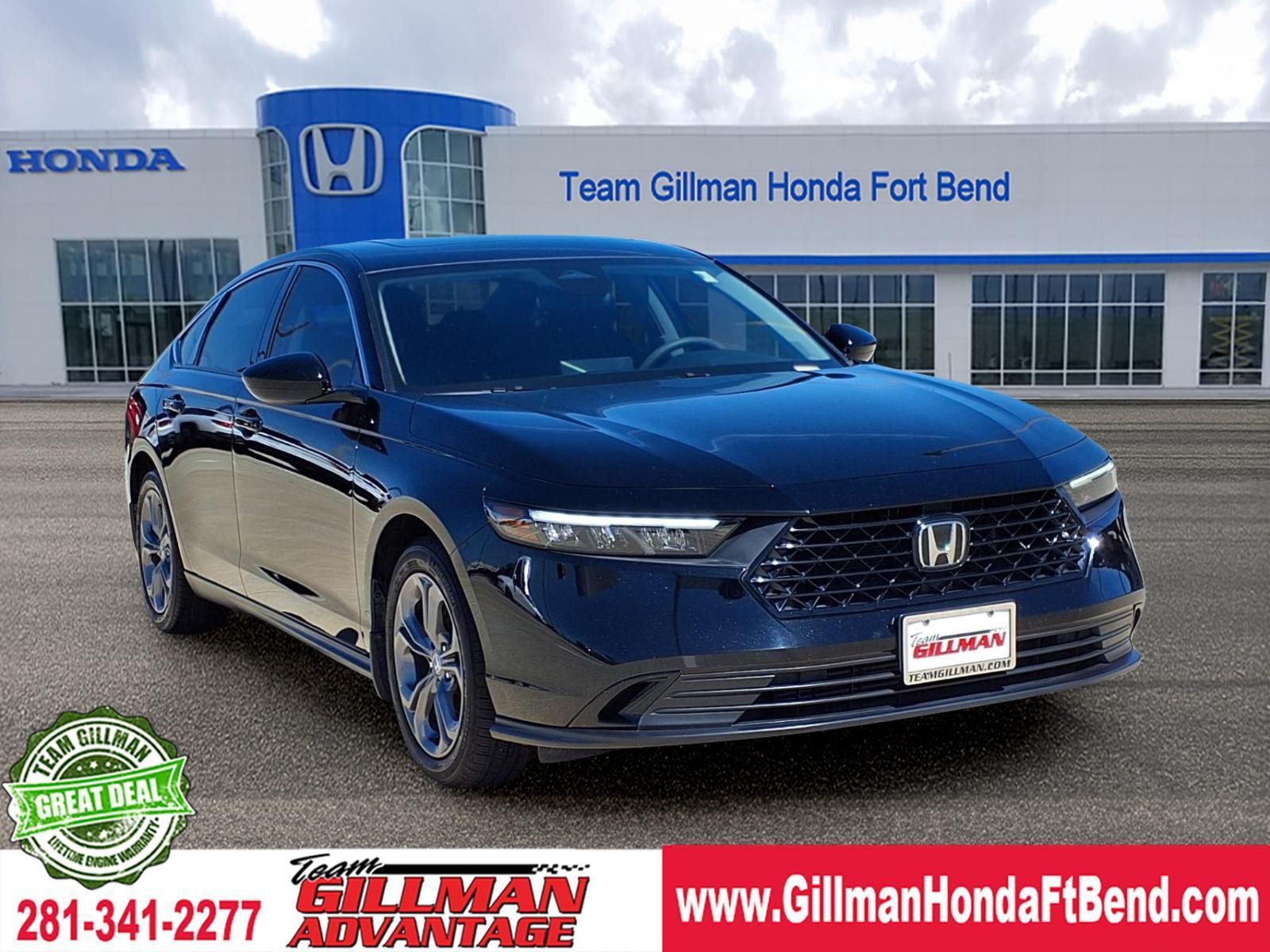 2023 Honda Accord EX FWD