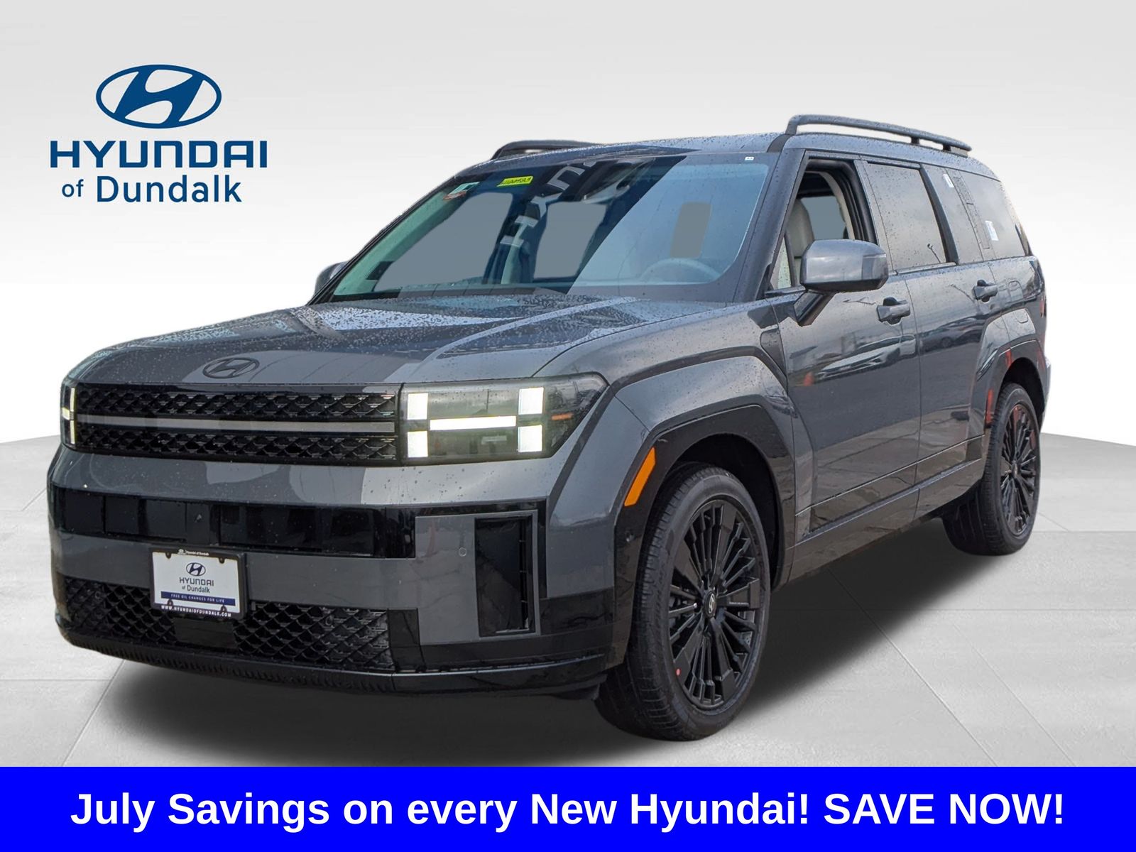 Ecotronic Gray 2026 Hyundai Santa Fe Hybrid SUV / Crossover All-Wheel Drive 6-Speed Automatic