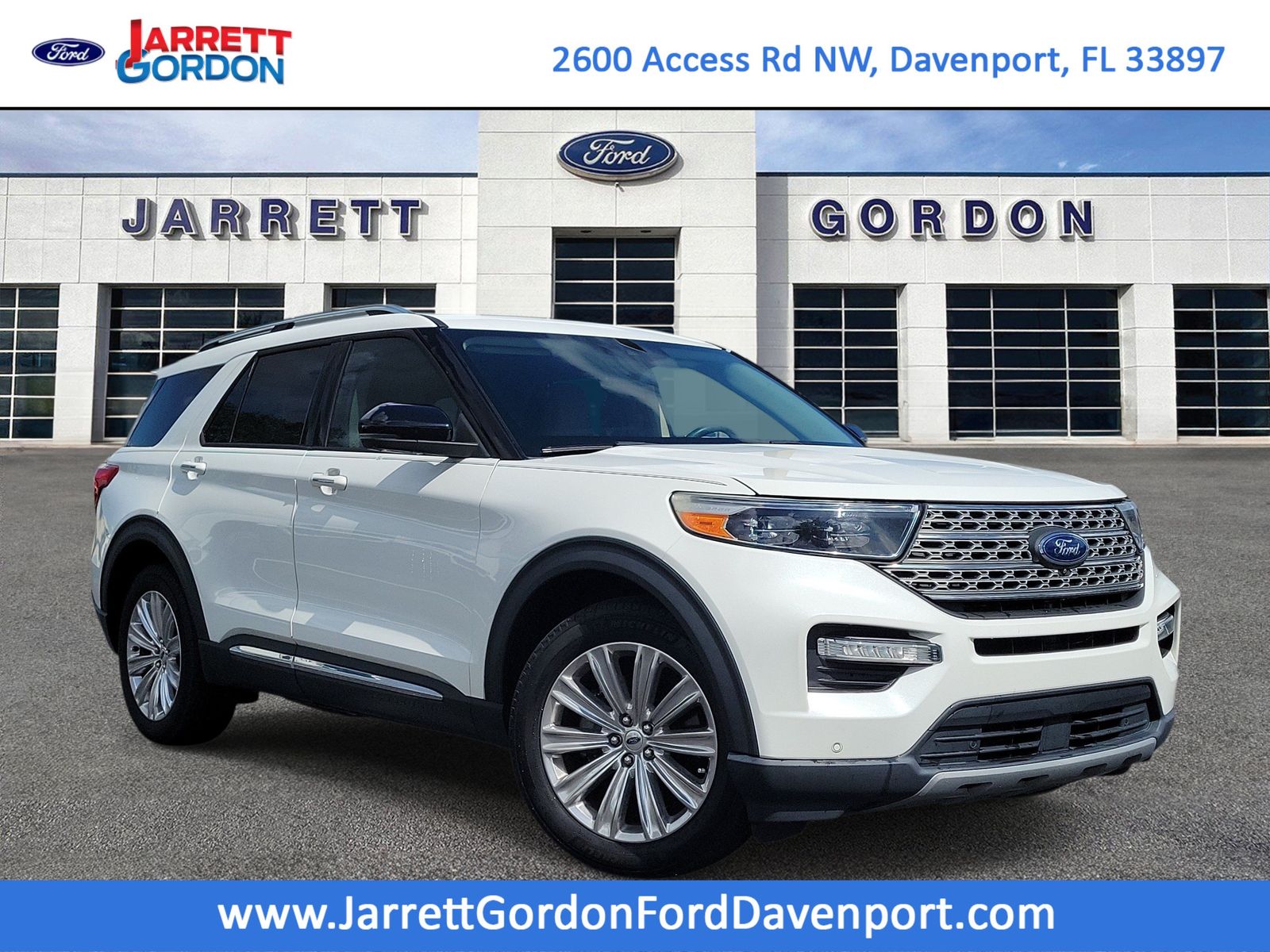 2021 Ford Explorer Hybrid Limited RWD