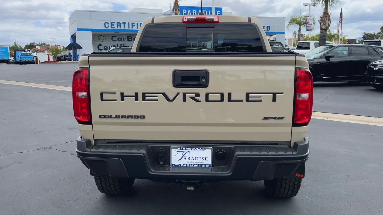 used 2022 Chevrolet Colorado car, priced at $35,076