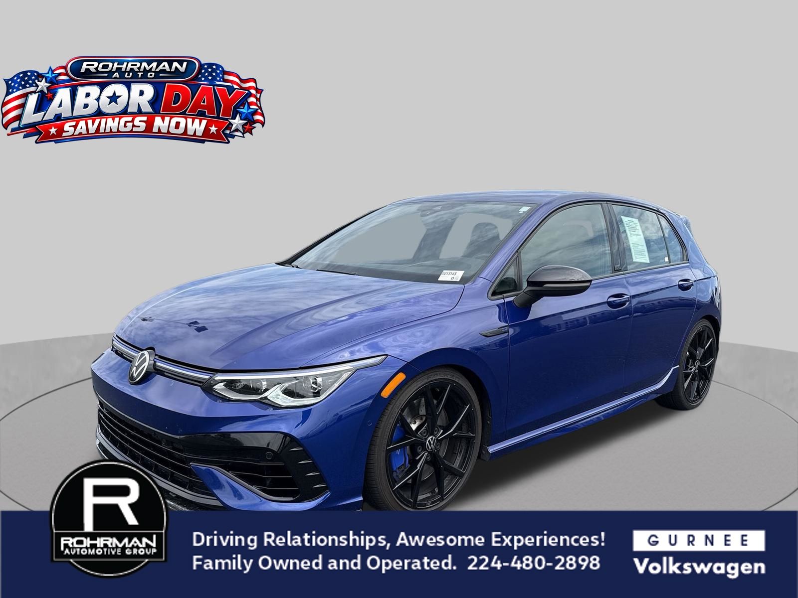 2023 Volkswagen Golf R 20th Anniversary Edition AWD