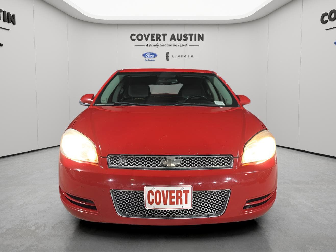 Used Car 2012 Chevrolet Impala  Lt For Sale Under $10,000 In Austin, Texas