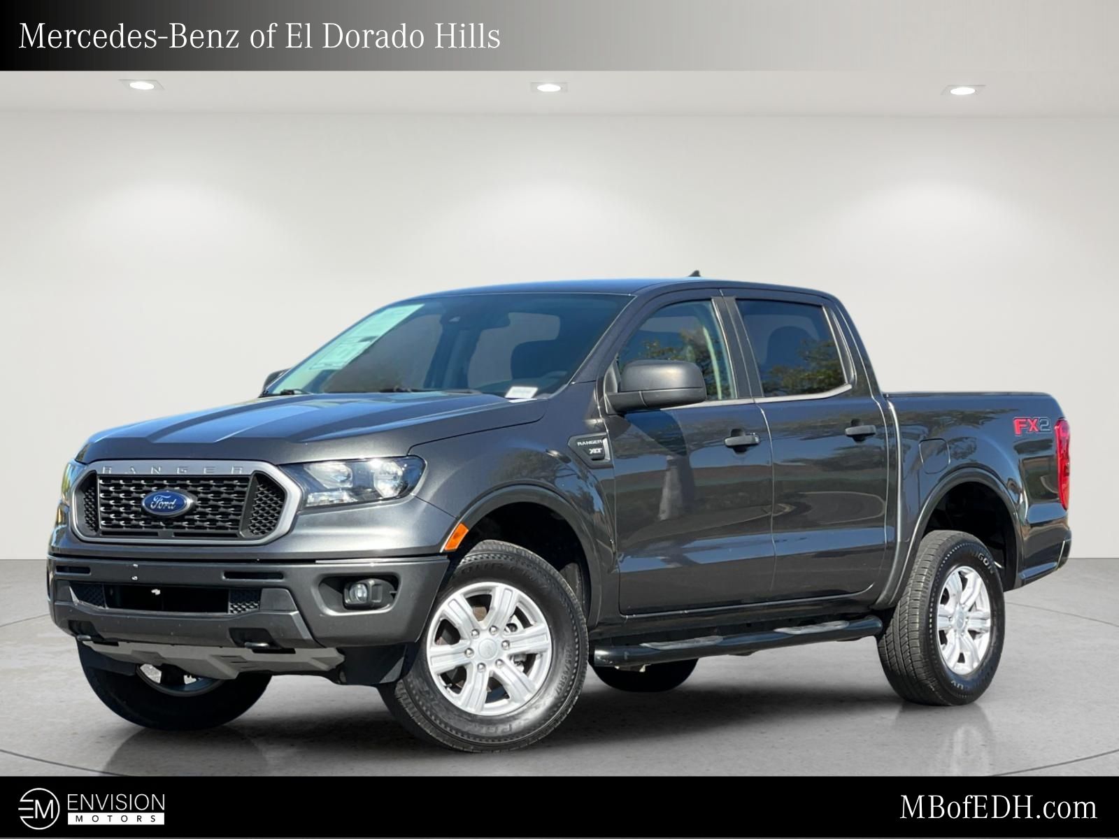 Gray (Magnetic Metallic) 2020 Ford Ranger Pickup Truck 4X2 Automatic