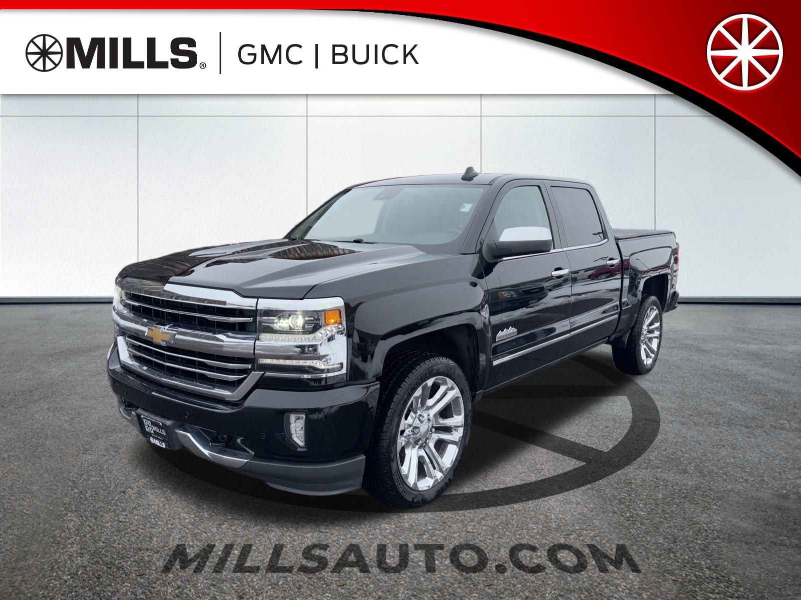 2018 Chevrolet Silverado 1500 High Country Crew Cab 4WD