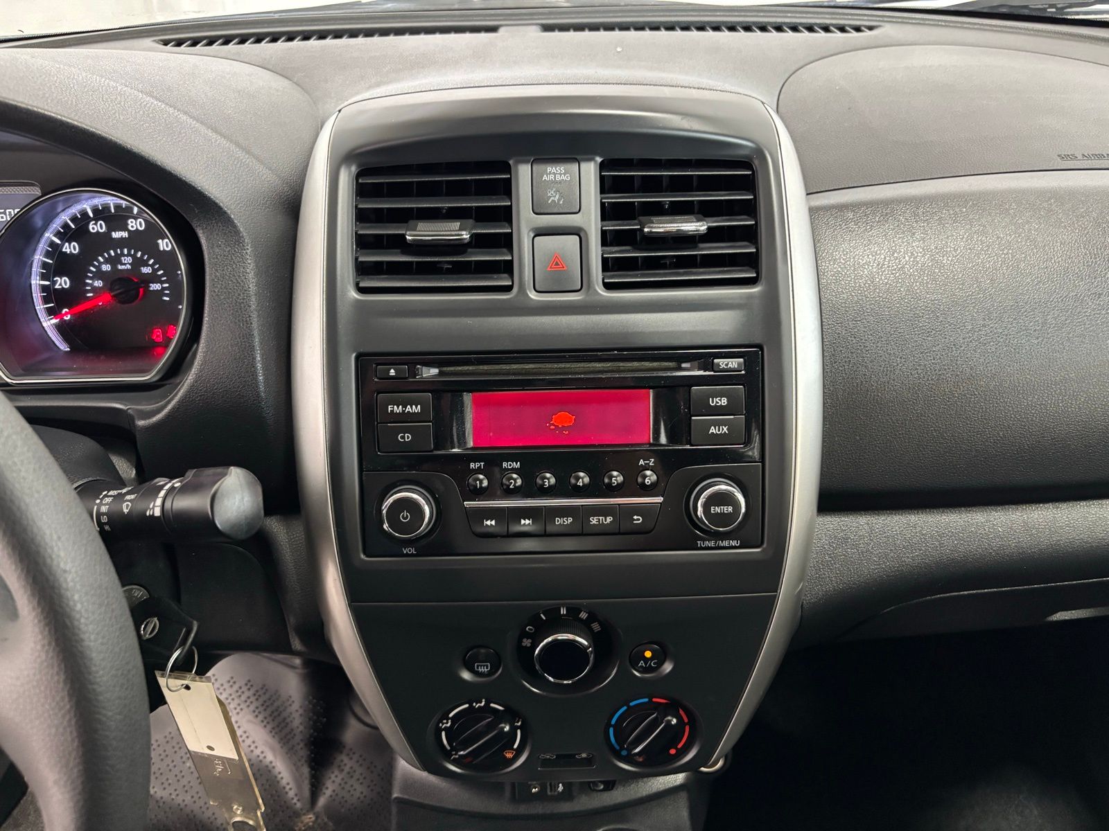 Used Car 2018 Nissan Versa  1.6 Sv For Sale Under $10,000 In Austin, Texas