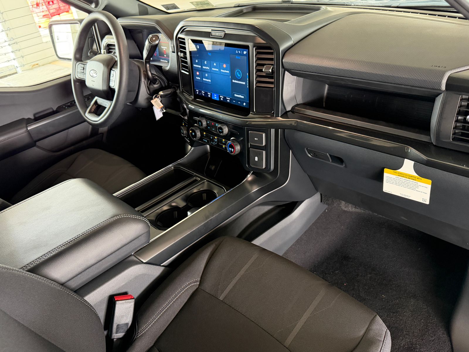 New 2026 Agate Black Metallic Ford STX image 9