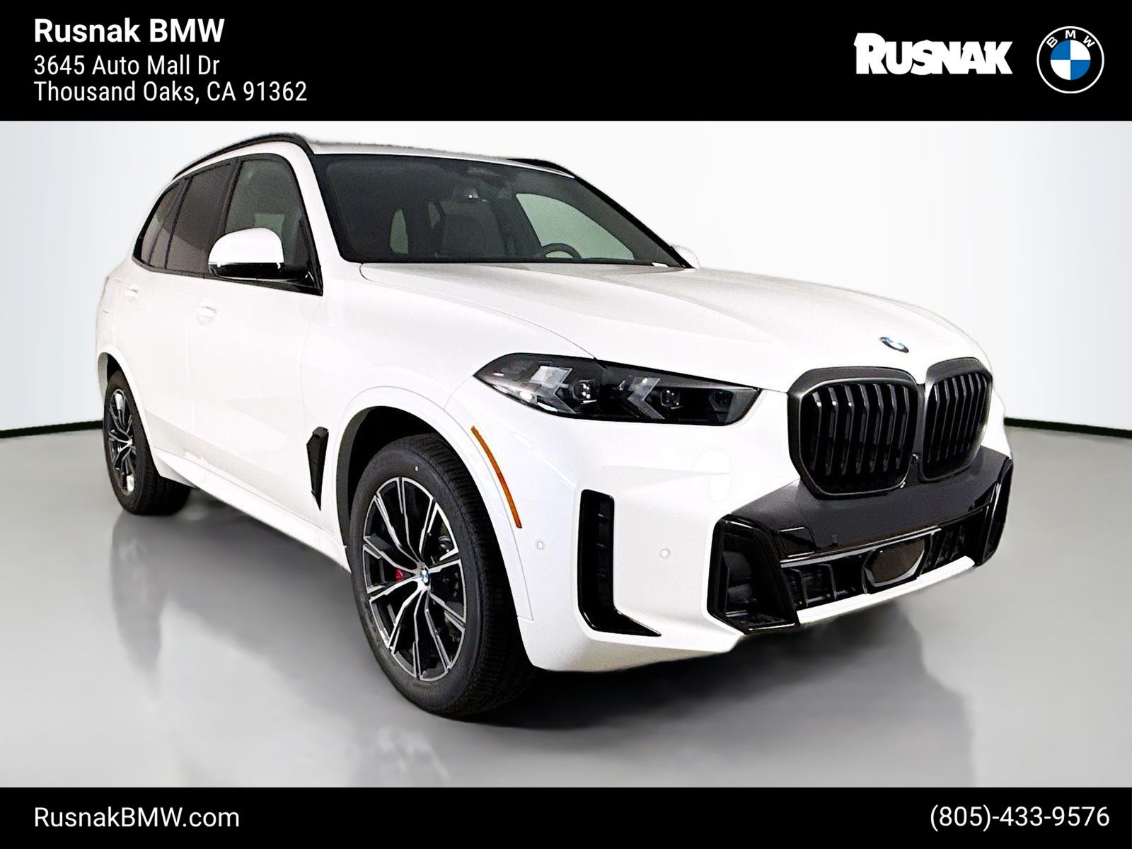 2026 BMW X5 Blanco (Mineral White Metallic) SUV/Crossover Tracción en las cuatro ruedas 8 velocidades Automática