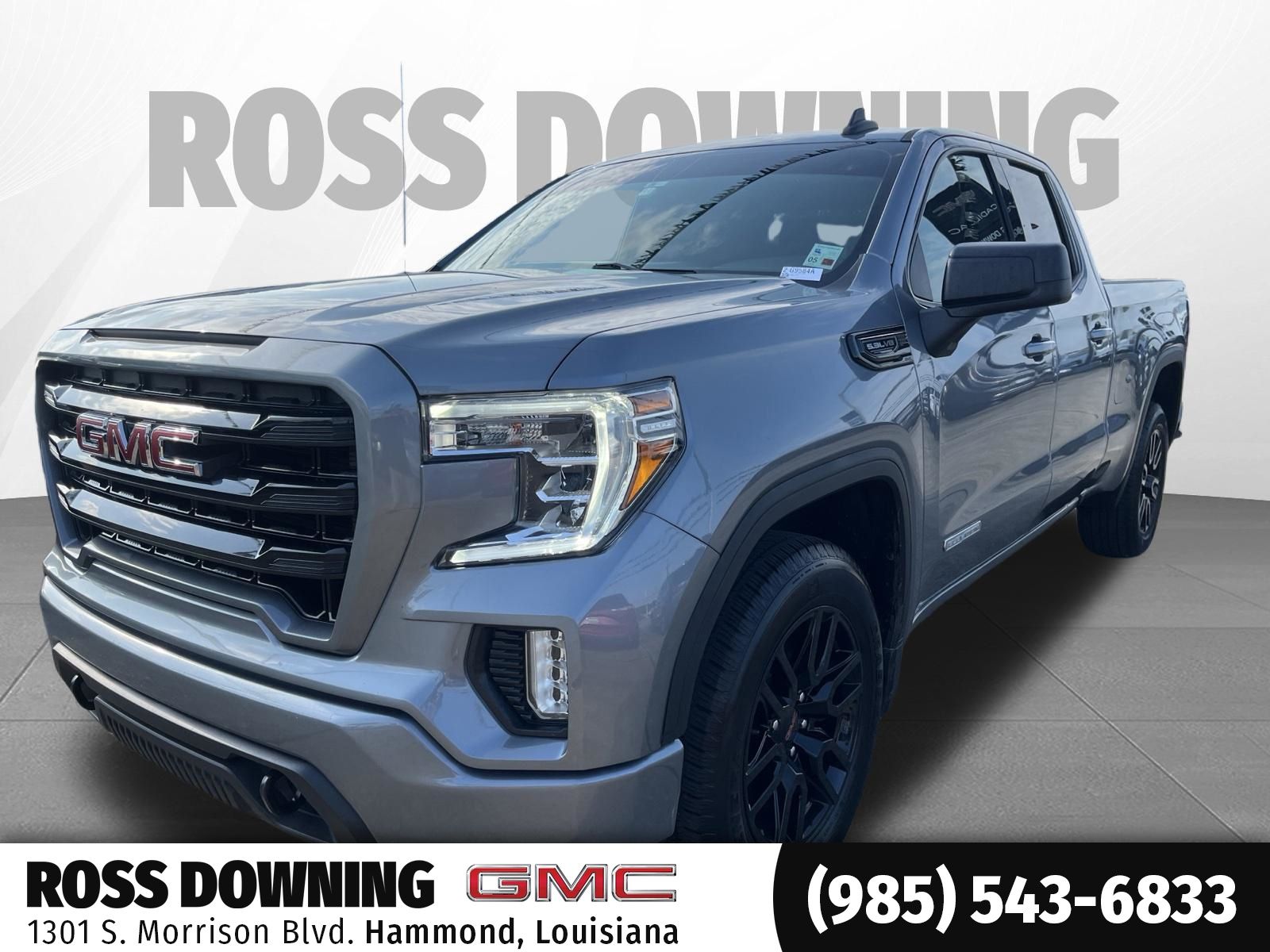 2022 GMC Sierra 1500 Limited Elevation Gray at Gerry Lane Buick GMC