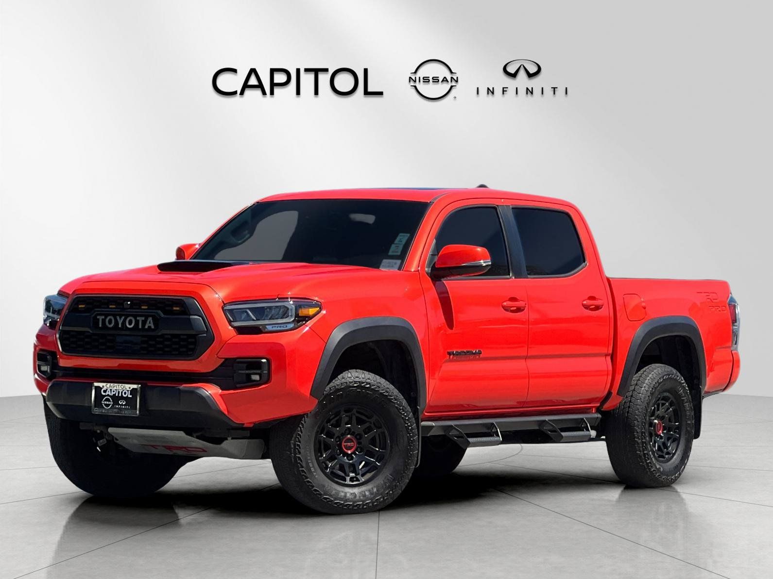 Solar Octane 2023 Toyota Tacoma Pickup Truck Four-Wheel Drive 6-Speed Automatic