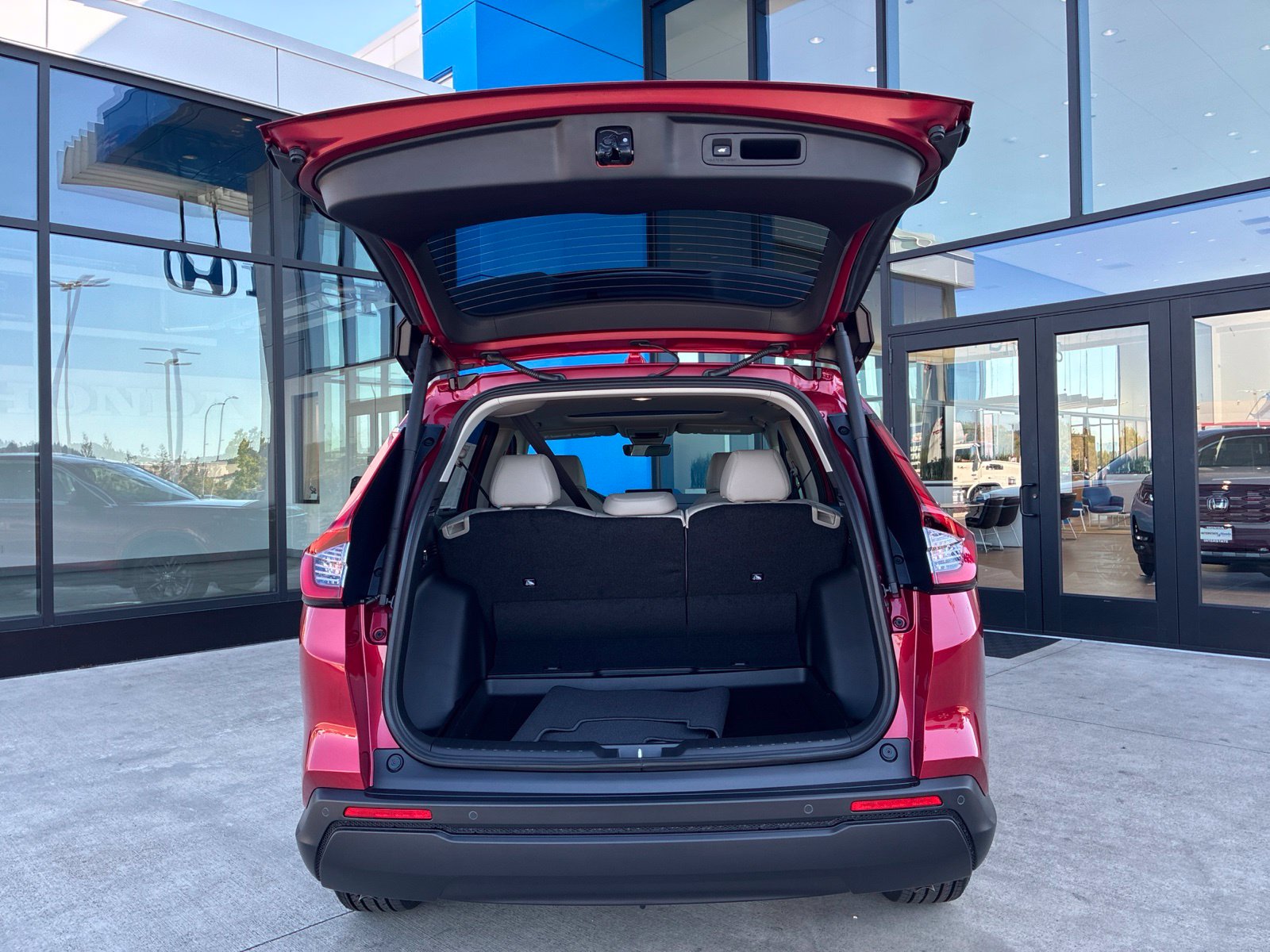 New 2026 Honda CR-V SUV