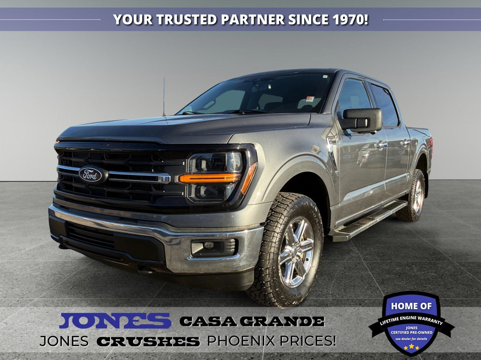 2024 Ford F-150 XLT SuperCrew 4WD