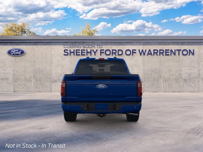 New 2026 Argon Blue Metallic Ford STX image 7