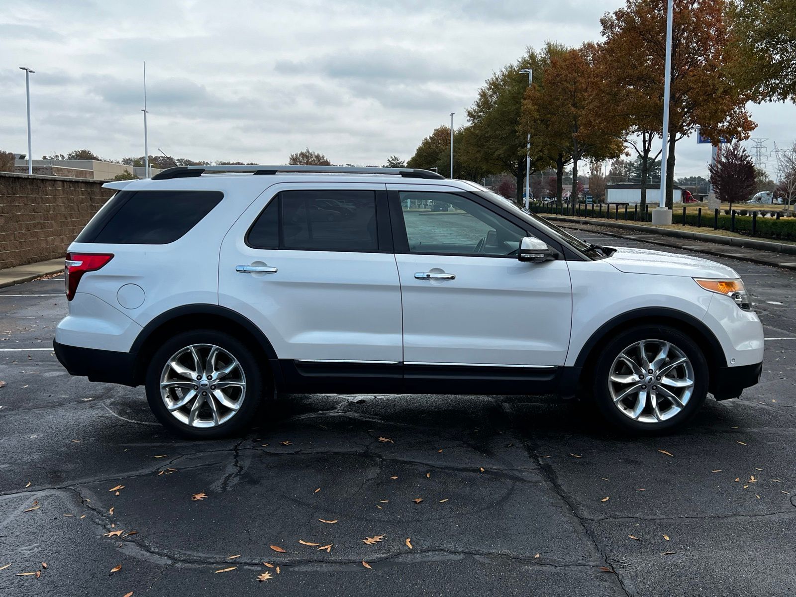 2015 Ford Explorer Limited 4