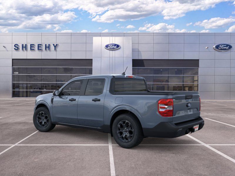 New 2026 Azure Gray Metallic Ford XLT image 4