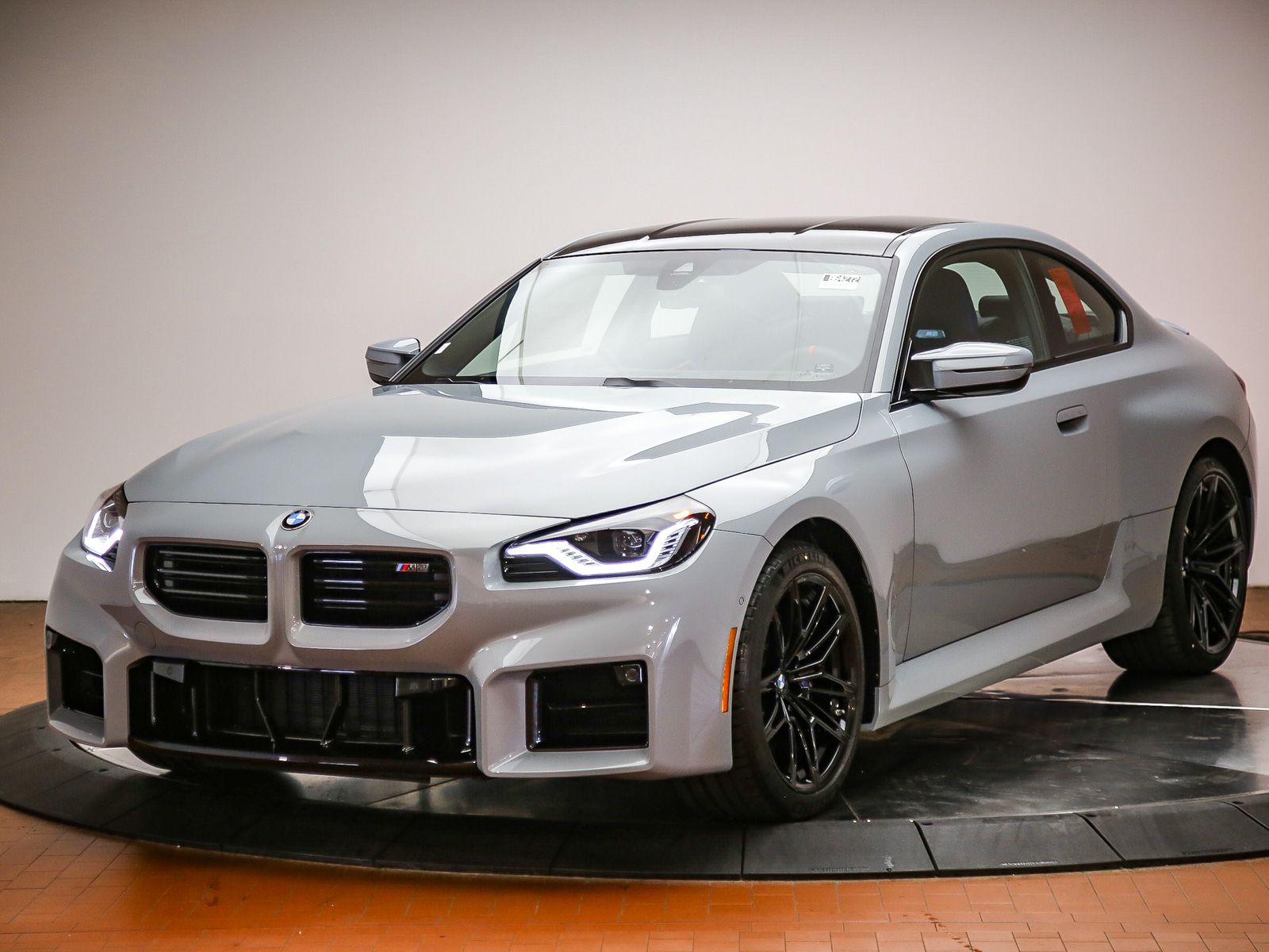 Gray 2026 BMW M2 Coupe Rear-Wheel Drive 6-Speed Manual