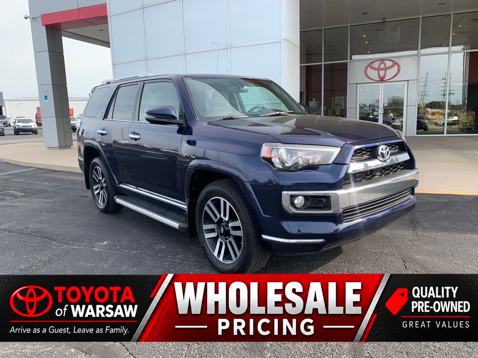 Lue 2017 Toyota 4Runner SUV / Crossover All-Wheel Drive 5-Speed Automatic Overdrive