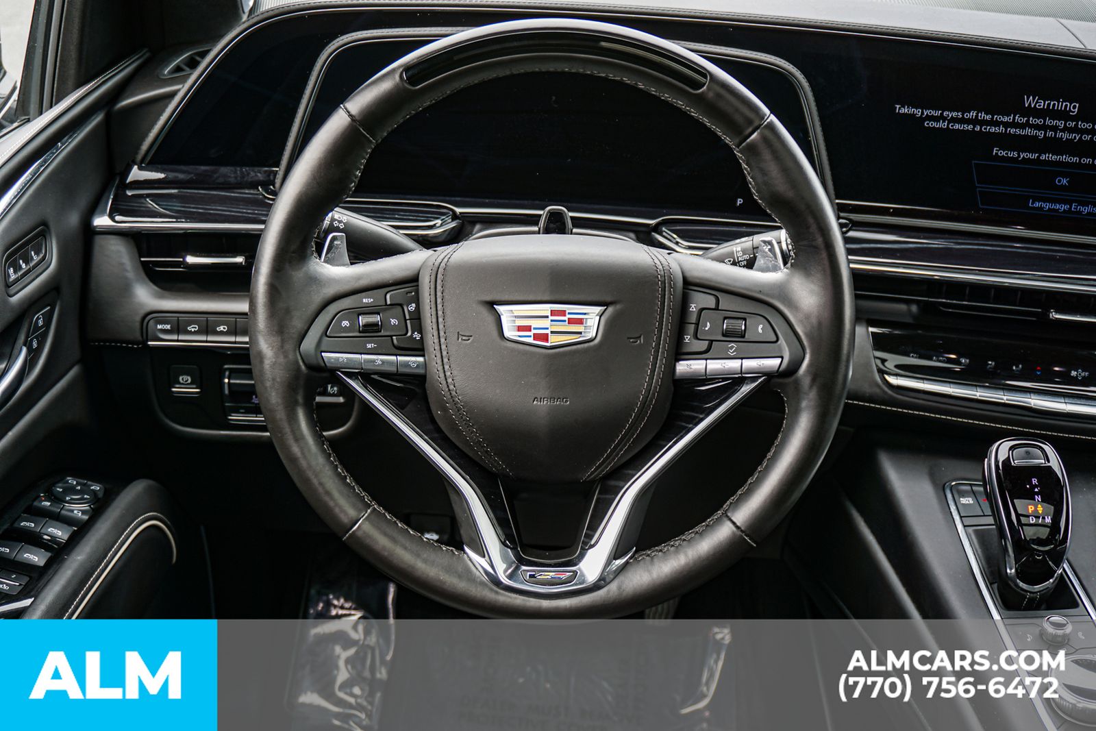 Used 2024 Black Cadillac V-Series image 44