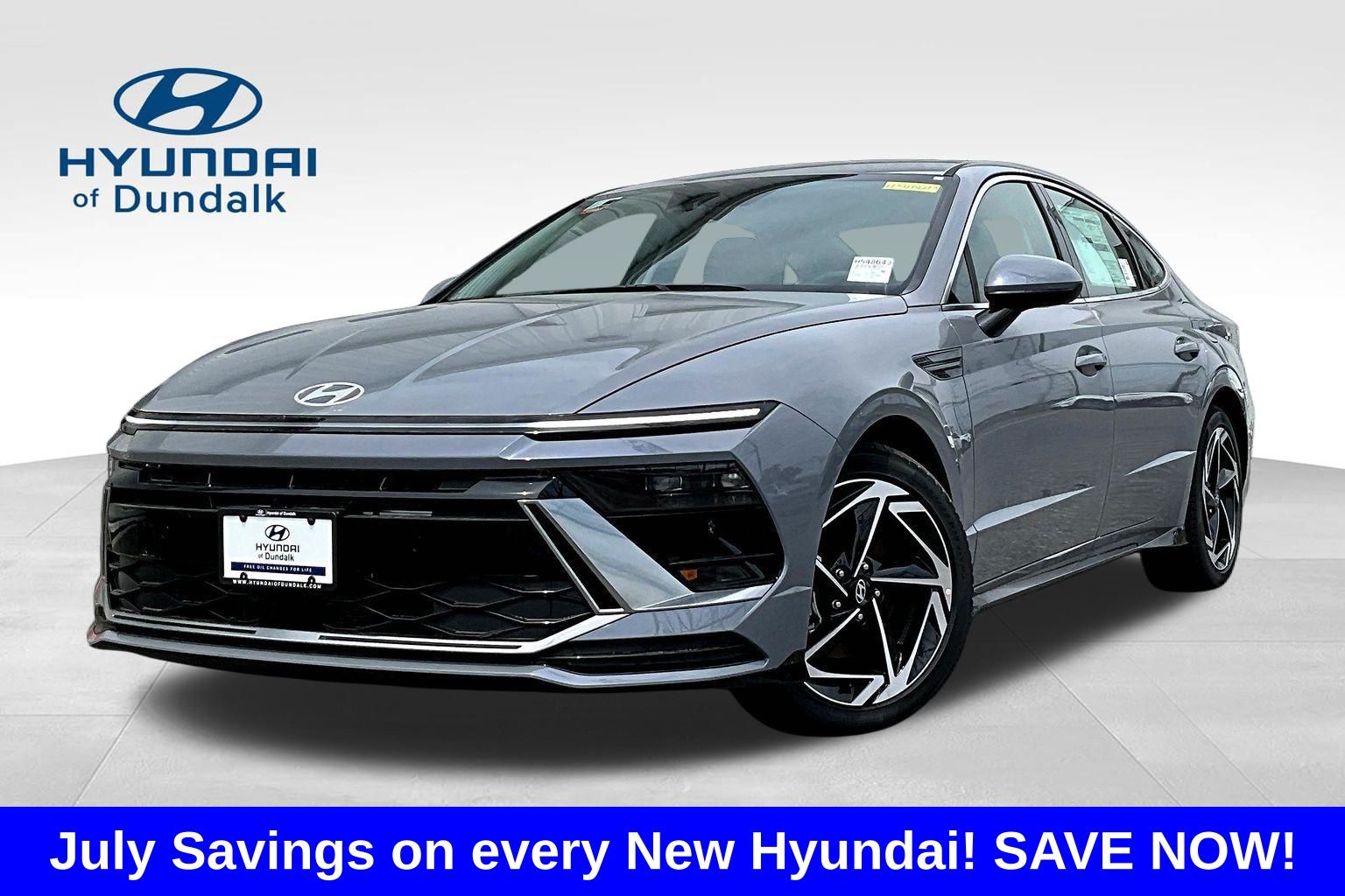 Transmission Blue 2026 Hyundai Sonata Sedan Front-Wheel Drive 8-Speed Automatic