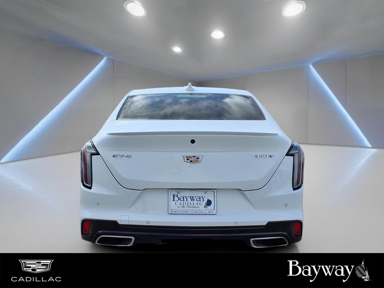 2023 Cadillac CT4 Sport White at Tom Peacock Cadillac
