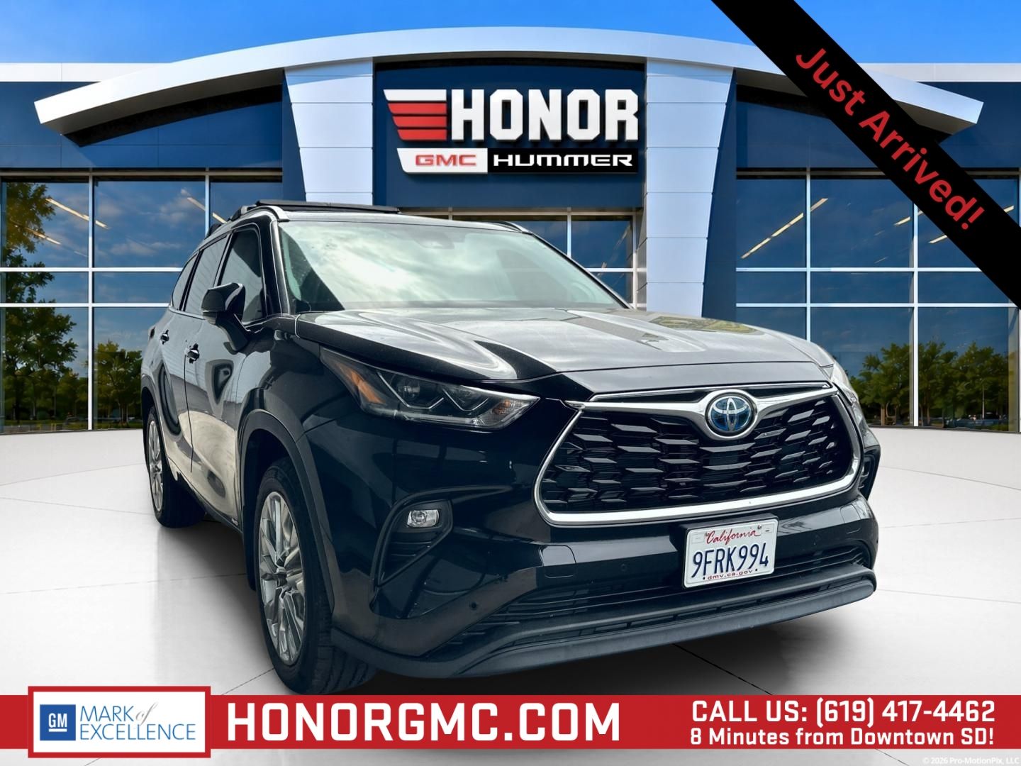 2023 Toyota Highlander Hybrid Limited AWD