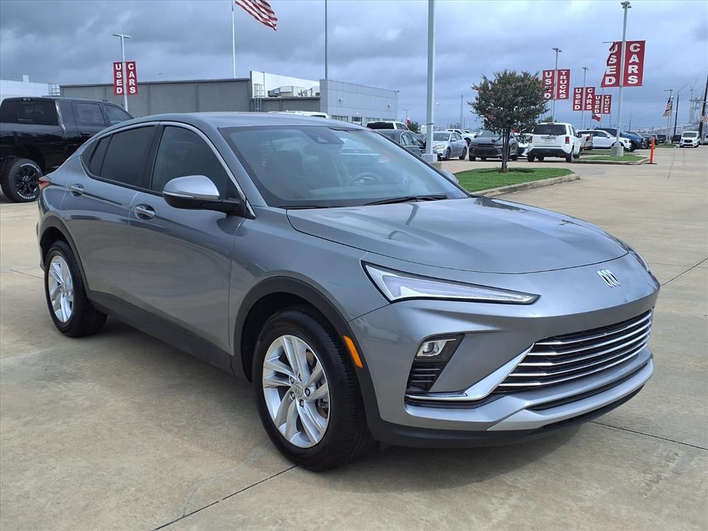 2025 Buick Envista Preferred Gray at Central Houston Nissan