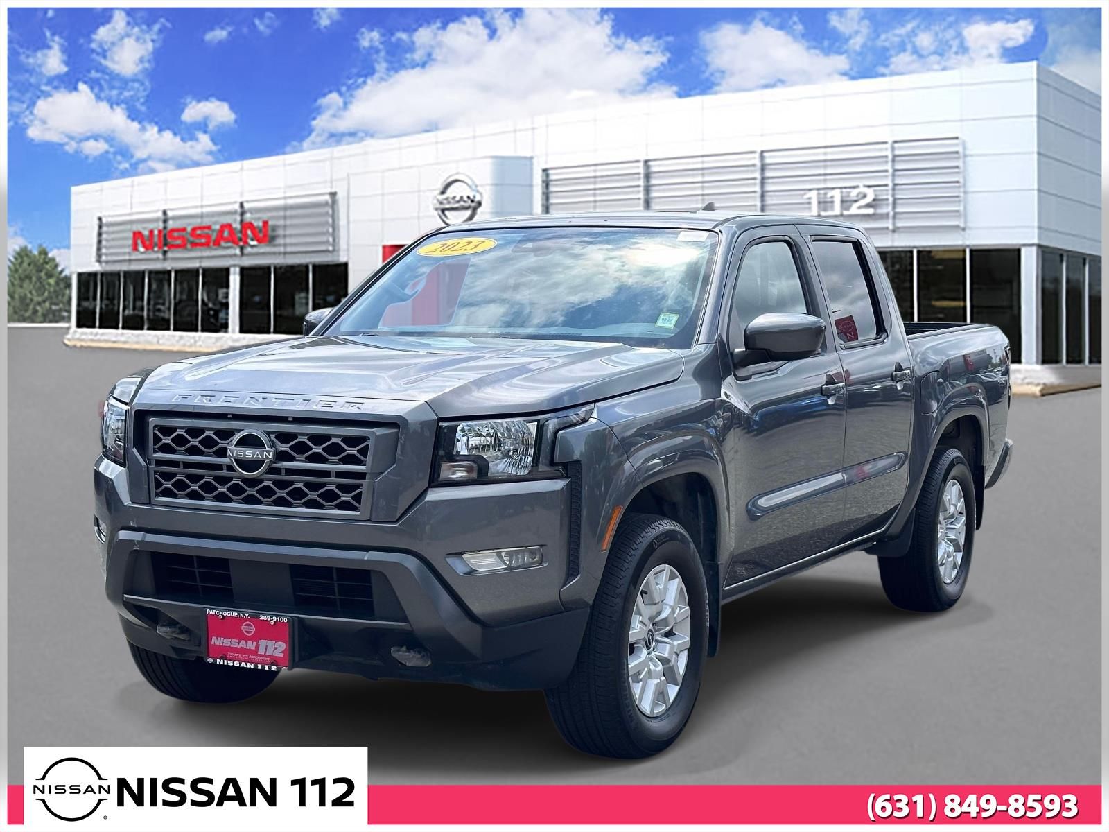 2023 Nissan Frontier Gris (Gun Metallic) Camioneta Todo terreno 9 velocidades Automática