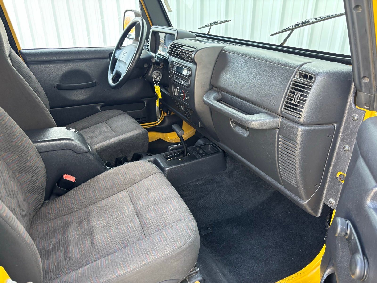 Used Car 2004 Jeep Wrangler  X For Sale Under $15,000 In Austin, Texas