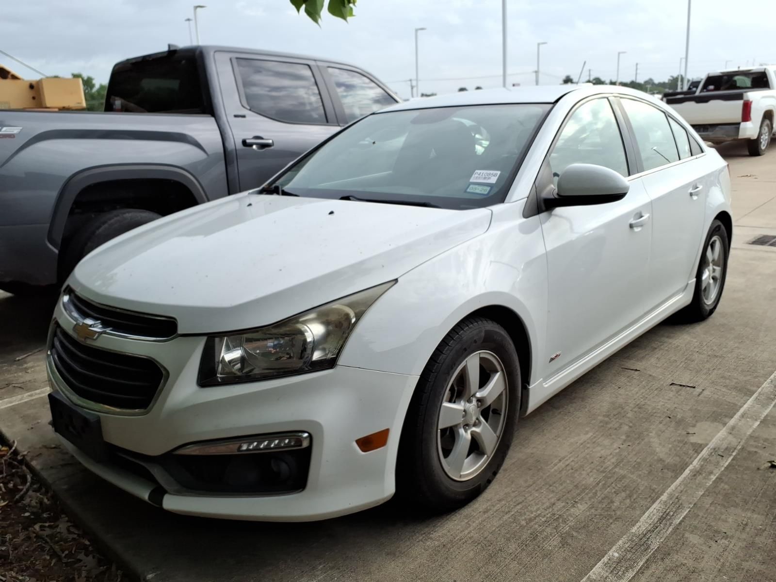 2015 Chevrolet Cruze 1LT White at DeMontrond Mazda