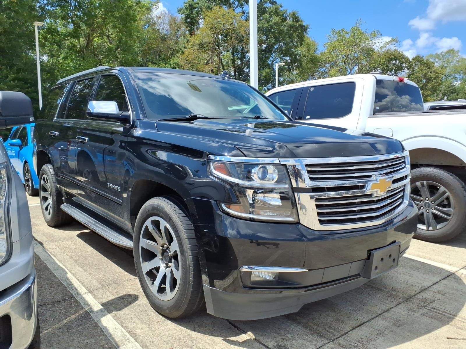 2017 Chevrolet Tahoe Premier Black at Martin Chrysler Dodge Jeep Ram