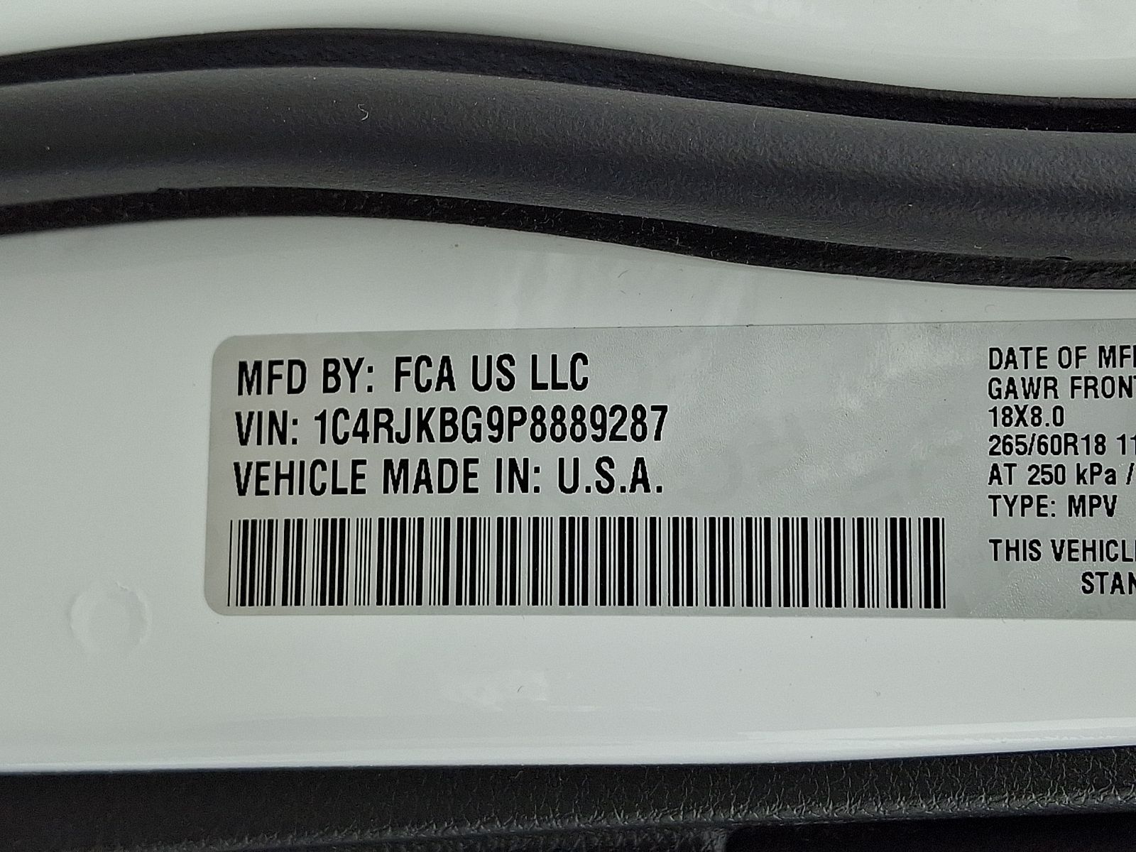 Used 2023 Jeep Grand Cherokee L SUV