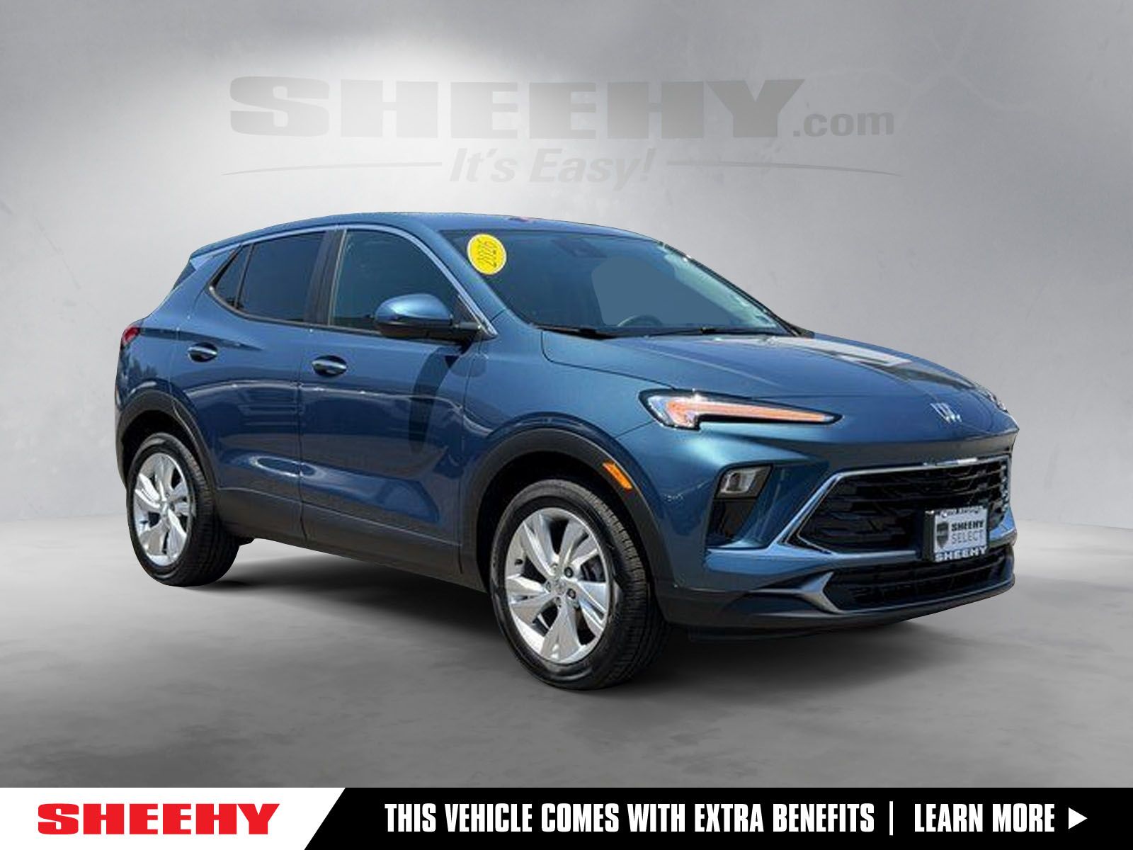 Ocean Blue Metallic 2026 Buick Encore GX SUV / Crossover Front-Wheel Drive Continuously Variable Transmission