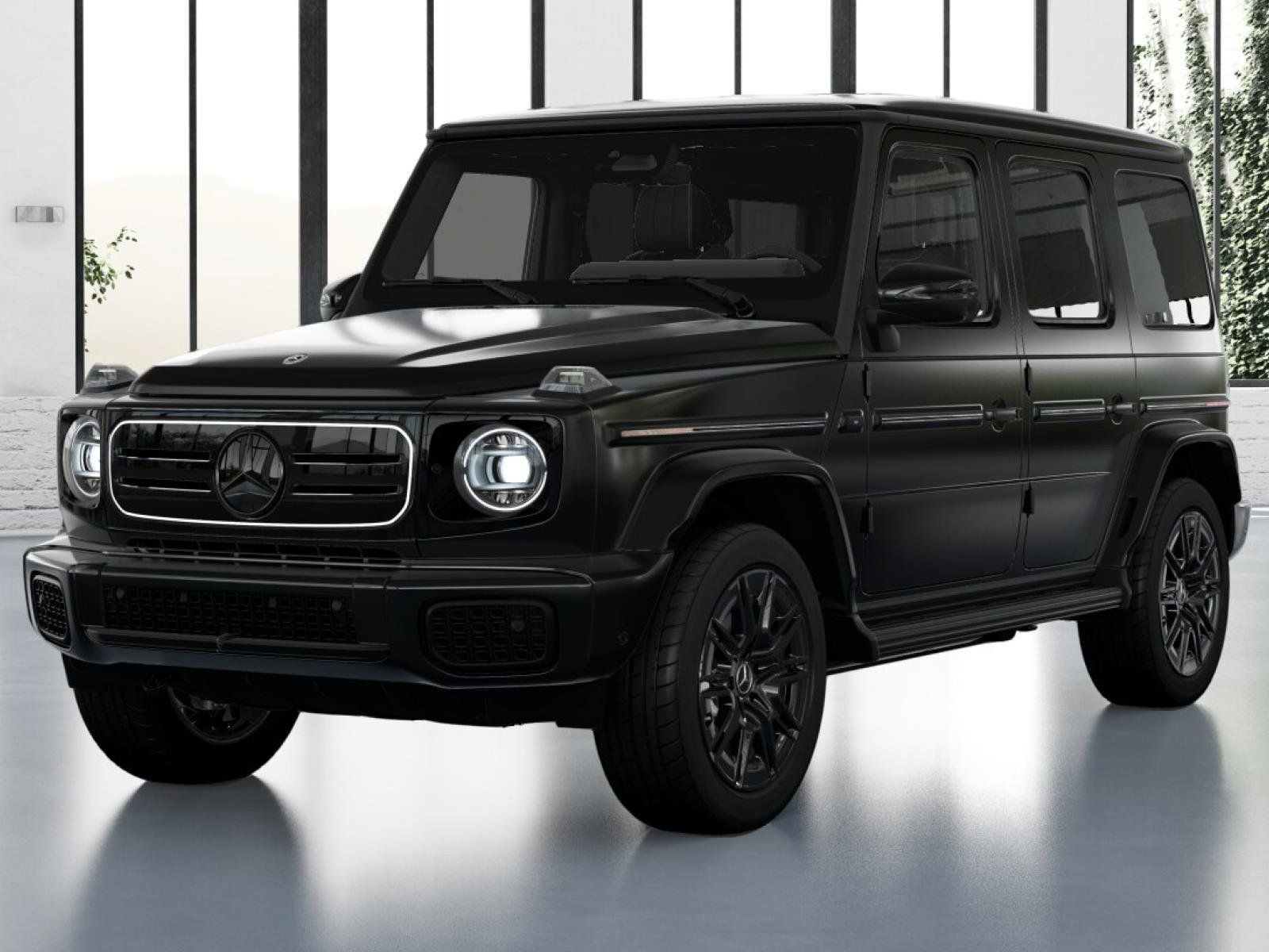 2026 Mercedes-Benz G-Class G 580 4MATIC with EQ Technology