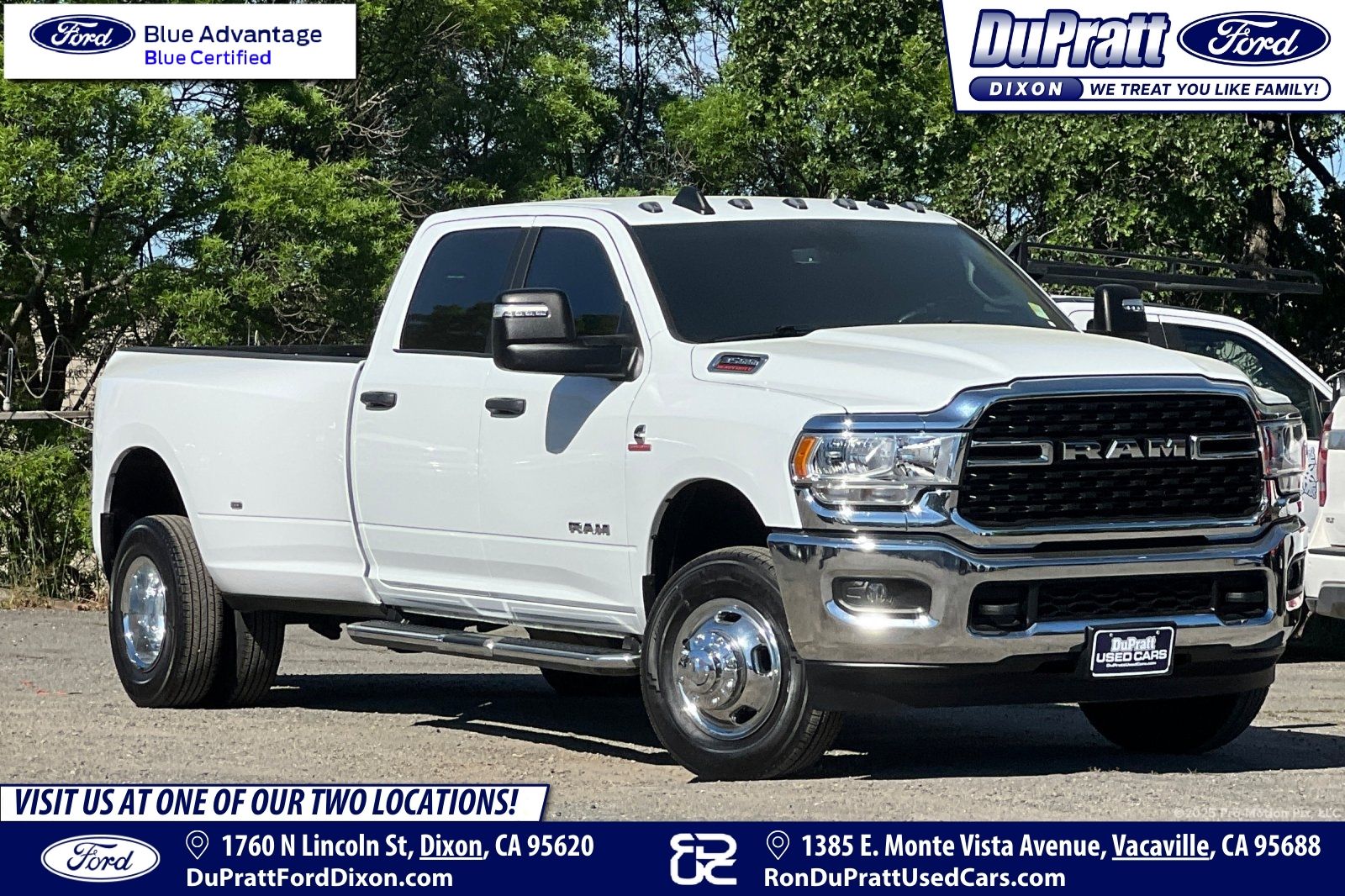 2023 RAM 3500 Big Horn Crew Cab LB DRW 4WD