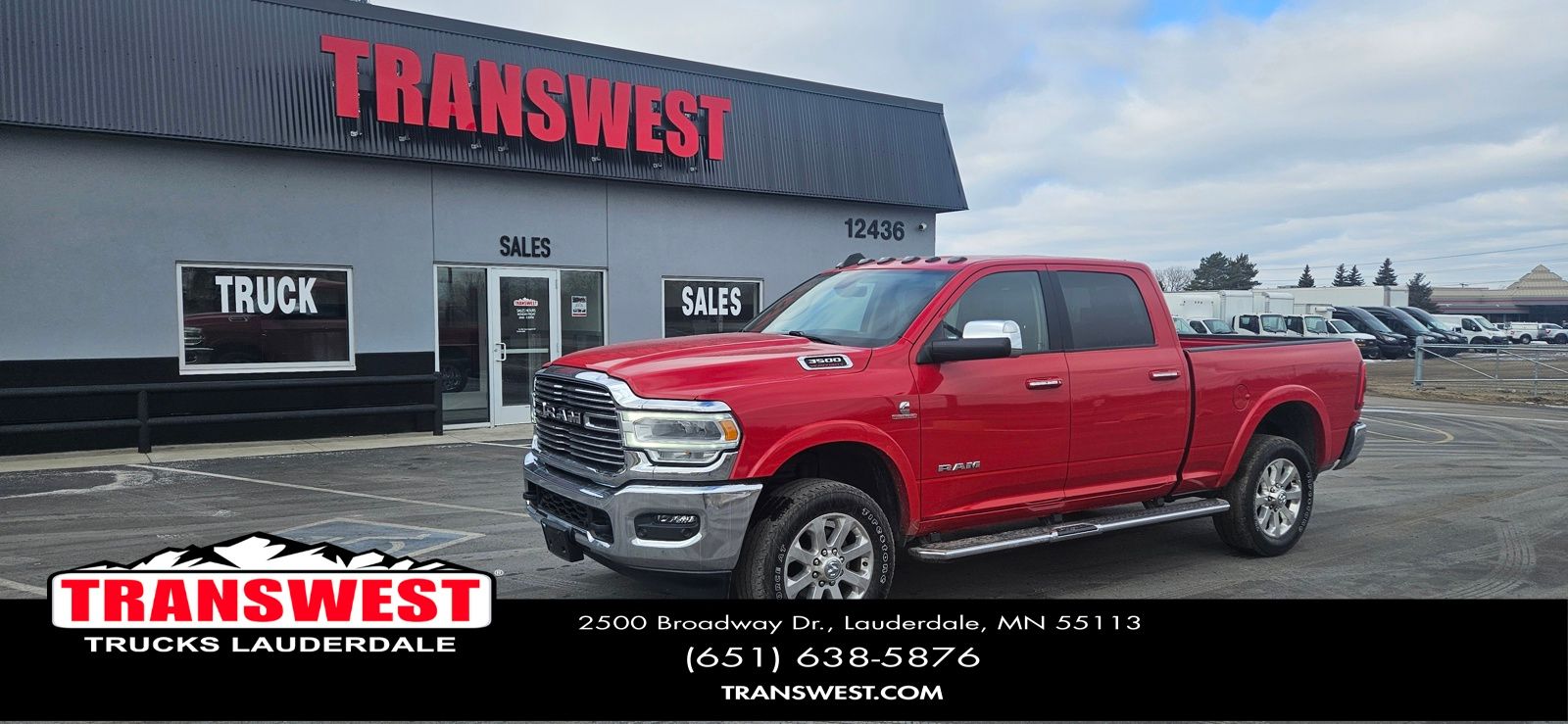 2022 RAM 3500 Laramie Crew Cab 4WD