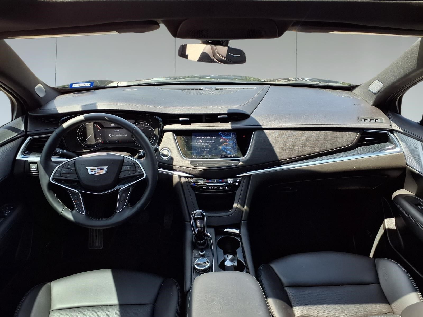 2025 Cadillac XT5 Premium Luxury Black at Tom Peacock Cadillac