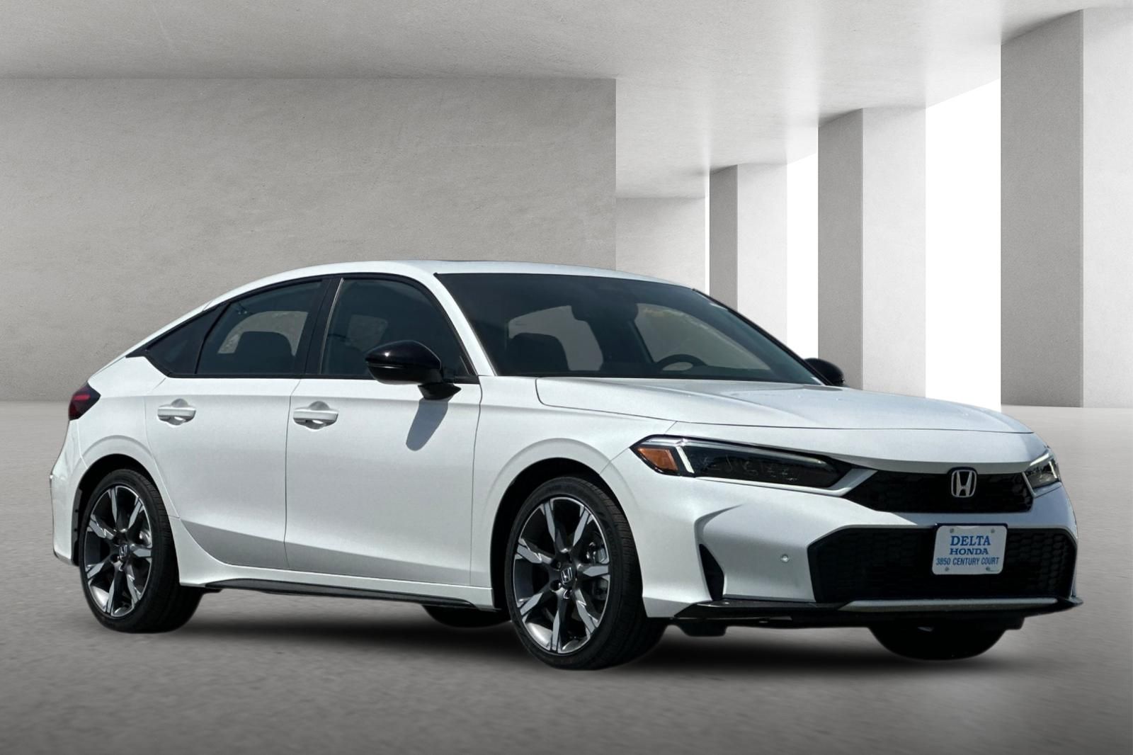 2026 Honda Civic Hybrid Sport Touring