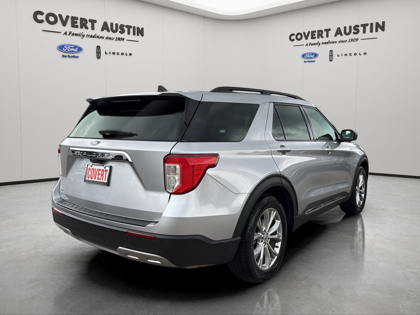 Used Car 2021 Ford Explorer  Xlt For Sale Under $25,000 In Austin, Texas