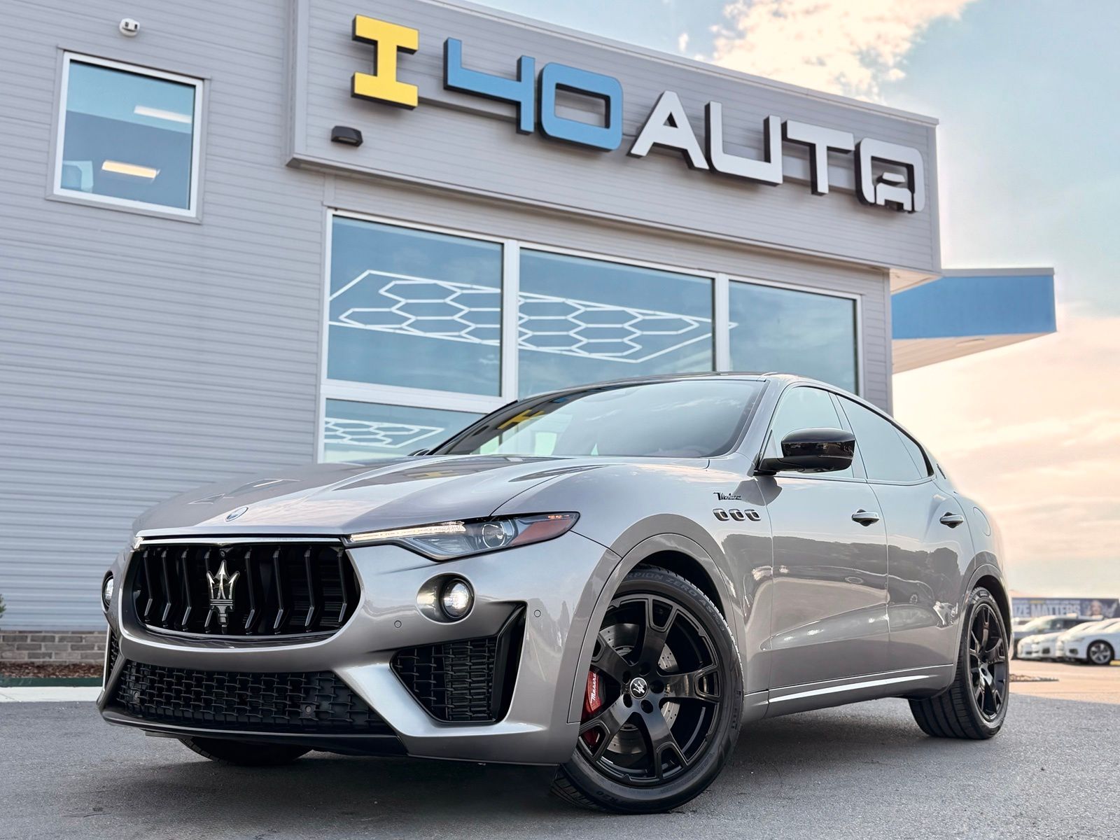 Gray 2022 Maserati Levante SUV / Crossover All-Wheel Drive 8-Speed Automatic
